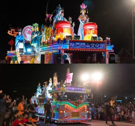 北港大藝閣車