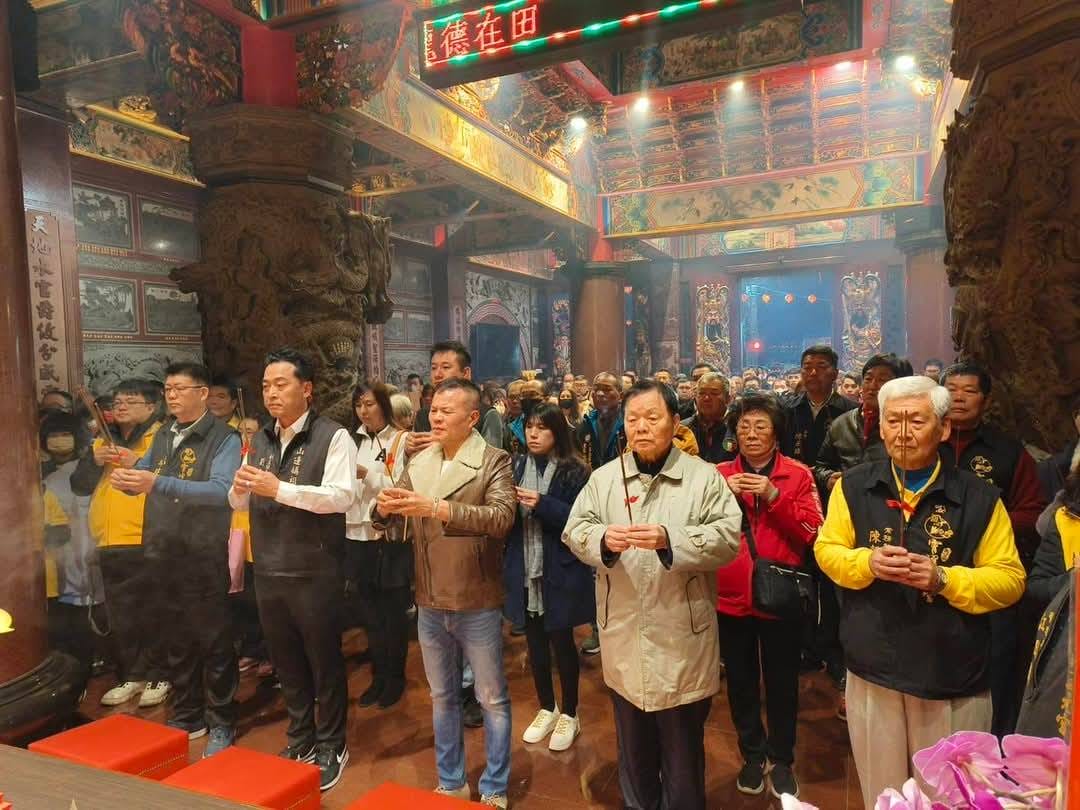 桃園天公廟霄裡玉元宮