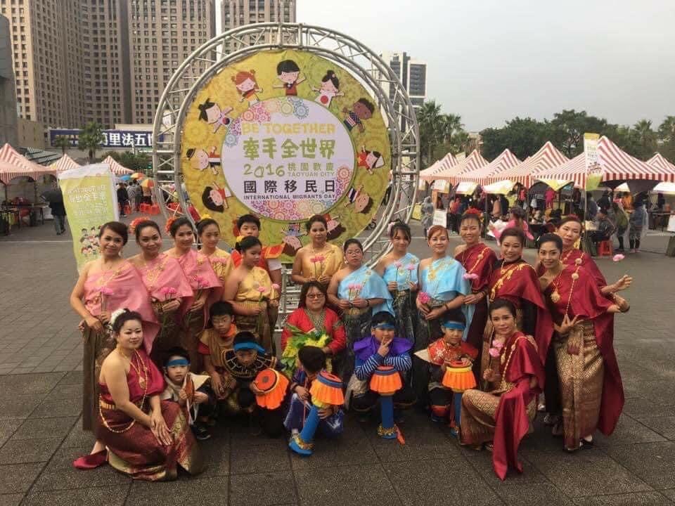 桃園市牽手泰泰國文化協會