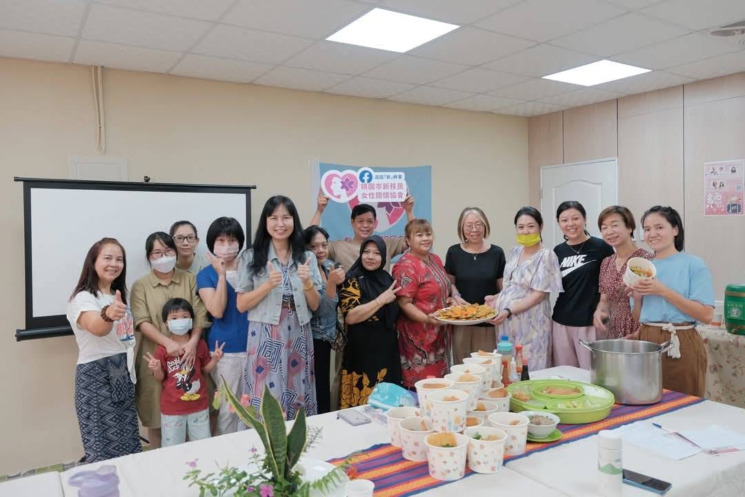 桃園市新移民女性關懷協會